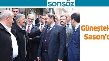 G&Uuml;NEŞTEKİN, SASON'DA