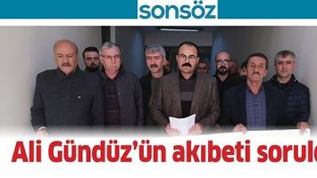 ALİ G&Uuml;ND&Uuml;Z&rsquo;&Uuml;N AKIBETİ SORULDU