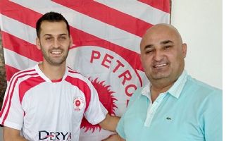 PETROLSPOR&rsquo;DA İLK İMZAYI CENK CENGİZ ATTI