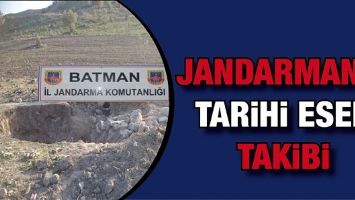 JANDARMANIN TARİHİ ESER TAKİBİ