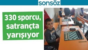 330 SPORCU, SATRAN&Ccedil;TA YARIŞIYOR