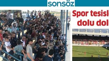 SPOR TESİSLERİ DOLU DOLU