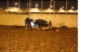 FECİ KAZA: 1'İ AĞIR 4 YARALI