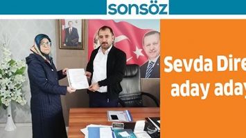 SEVDA DİREK, ADAY ADAYI