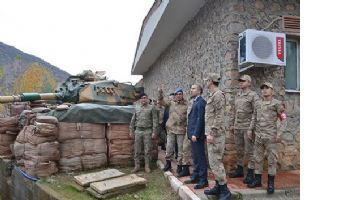 KARAKOLA, KAYMAKAM ZİYARETİ