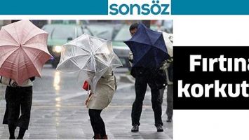 FIRTINA KORKUTTU