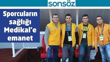 SPORCULARIN SAĞLIĞI MEDİKAL&rsquo;E EMANET