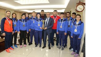 ŞAHİN, JUDOCULARI AĞIRLADI