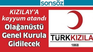 KIZILAY&rsquo;A KAYYUM ATANDI