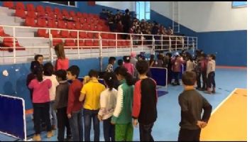 KOZLUK&rsquo;DA 500 &Ouml;ĞRENCİ TARANDI