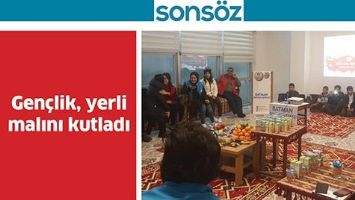 GEN&Ccedil;LİK, YERLİ MALINI KUTLADI
