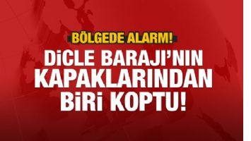 B&Ouml;LGEDE ALARM VERİLDİ