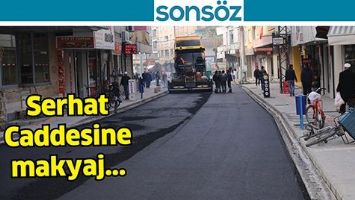SERHAT CADDESİNE MAKYAJ...