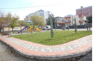 5 YENİ PARK TAMAM...