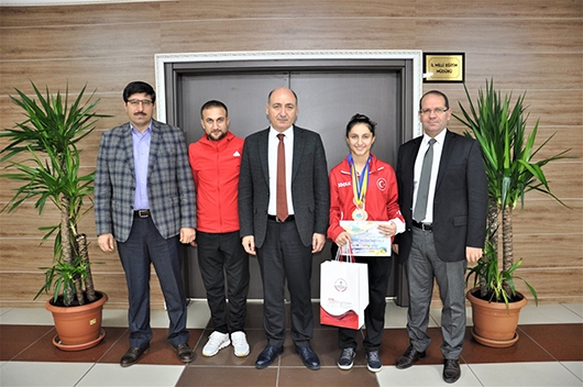 Ş&Uuml;KRAN, KURTARAN&rsquo;I ZİYARET ETTİ