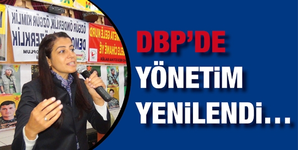 DBP&rsquo;DE Y&Ouml;NETİM YENİLENDİ&hellip;