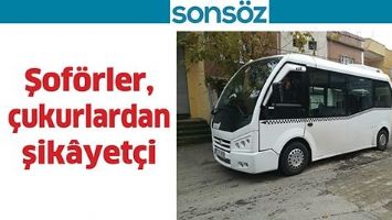 ŞOF&Ouml;RLER, &Ccedil;UKURLARDAN ŞİK&Acirc;YET&Ccedil;İ