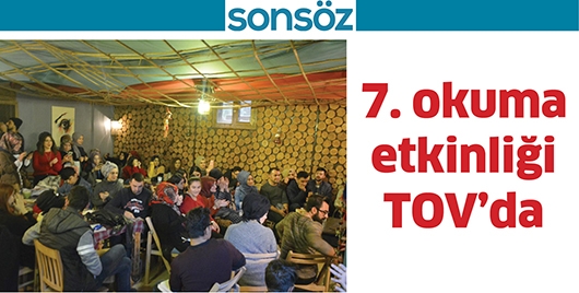 7. OKUMA ETKİNLİĞİ TOV&rsquo;DA
