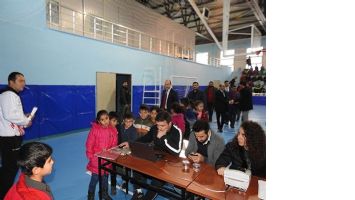 BEŞİRİ&rsquo;DE 450 &Ouml;ĞRENCİ TARANDI