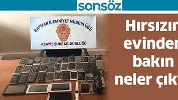HIRSIZIN EVİNDEN BAKIN NELER &Ccedil;IKTI!