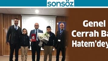 GENEL CERRAH BAT, HATEM&rsquo;DEYDİ