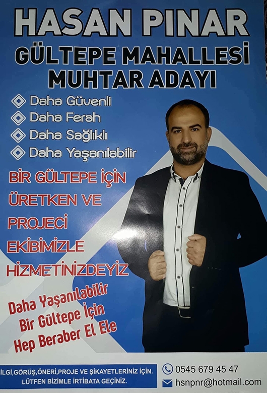 PROJECİ MUHTAR ADAYI&hellip;