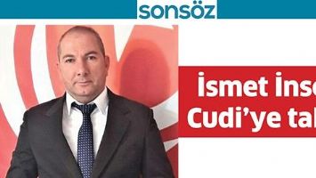 İSMET İNSEL CUDİ&rsquo;YE TALİP&hellip;