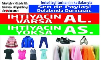 KIYAFETLER, ASKIYA &Ccedil;IKIYOR