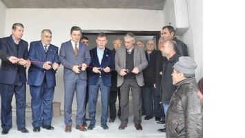 K&Ouml;YDE TAZİYE EVİ A&Ccedil;ILDI
