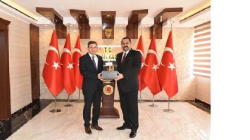 &Uuml;&Ccedil; KURUMA HAVA İŞ ZİYARETİ
