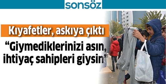 KIYAFETLER, ASKIYA &Ccedil;IKTI