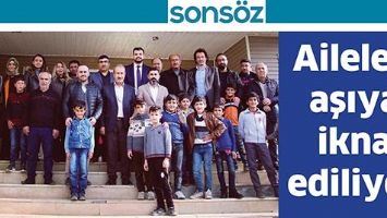 AİLELER, AŞIYA İKNA EDİLİYOR