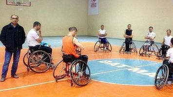 ENGELLİ BASKET&Ccedil;İLER, YENİ SEZONA HAZIR
