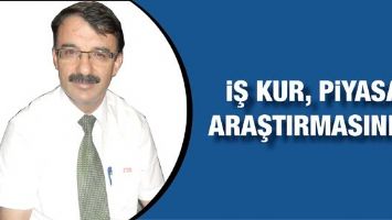 İŞ KUR, PİYASA ARAŞTIRMASINDA