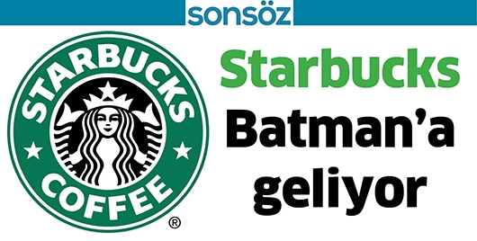 STARBUCKS BATMAN&rsquo;A GELİYOR