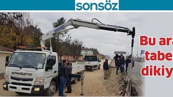 BU ARA&Ccedil;, TABELA DİKİYOR