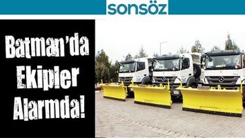 &Ouml;ZEL İDARE, KAR N&Ouml;BETİNDE