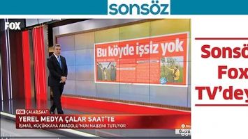 SONS&Ouml;Z, FOX TV&rsquo;DEYDİ