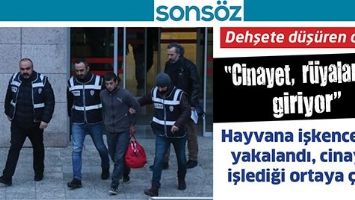 DEHŞETE D&Uuml;Ş&Uuml;REN OLAY;