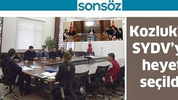KOZLUK&rsquo;TA SYDV&rsquo;YE HEYET SE&Ccedil;İLDİ