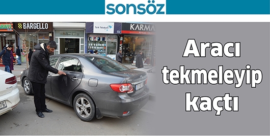ARACI TEKMELEYİP KA&Ccedil;TI