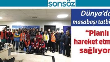 D&Uuml;NYA&rsquo;DA MASABAŞI TATBİKAT;