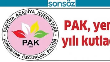 PAK, YENİ YILI KUTLADI