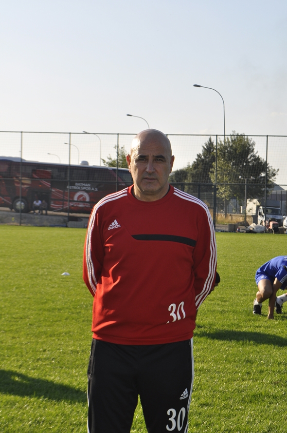 ERDAL ALPASLAN, HATA İSTEMİYOR!