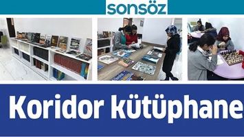KORİDOR K&Uuml;T&Uuml;PHANE...