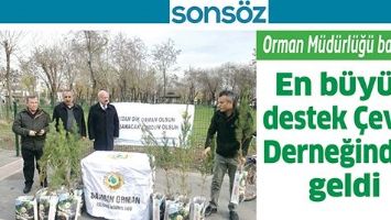 ORMAN M&Uuml;D&Uuml;RL&Uuml;Ğ&Uuml; BAŞLATTI