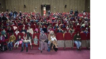 HAPŞUU, MİNİKLER İ&Ccedil;İN SAHNELENDİ