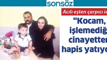 ACILI EŞTEN &Ccedil;ARPICI İDDİA;
