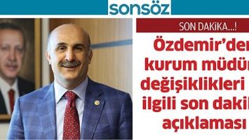 AK PARTİ BATMAN MİLLETVEKİLİ ZİVER &Ouml;ZDEMİR;