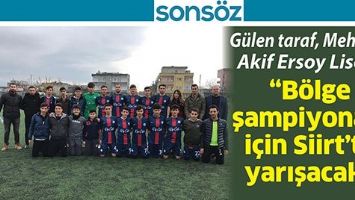 G&Uuml;LEN TARAF, MEHMET AKİF ERSOY LİSESİ
